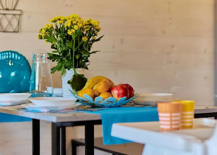 Omega Letniskowe Holiday home *